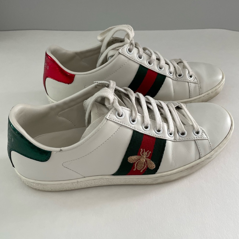 Gucci Ace sneaker with bee